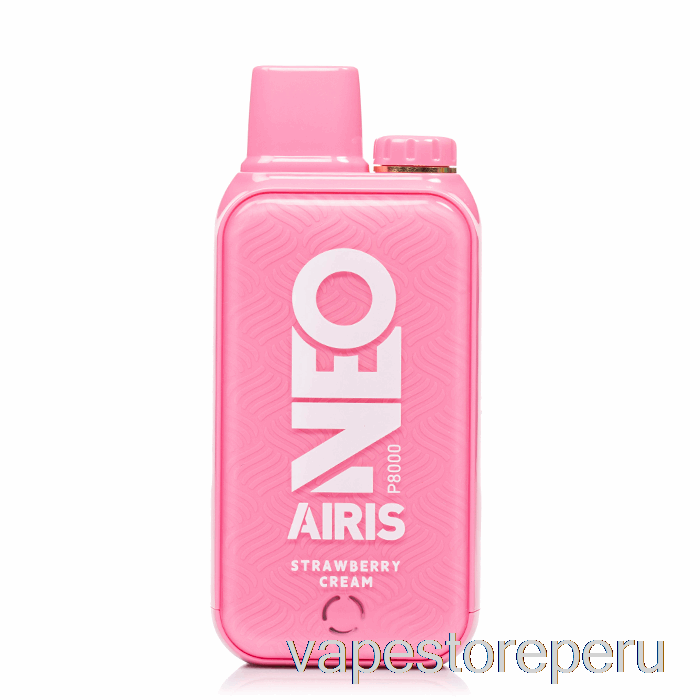 Vape Desechable Airis Neo P8000 Desechable Fresa Crema